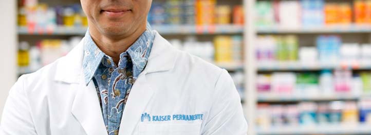 A Kaiser Permanente Pharmacist