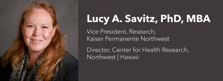 One Year In, CHR Director Lucy Savitz Is Focused on the Future