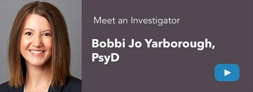 Meet Bobbi Jo Yarborough