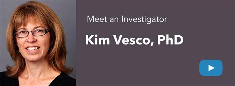 Meet an Investigator: Kimberly Vesco