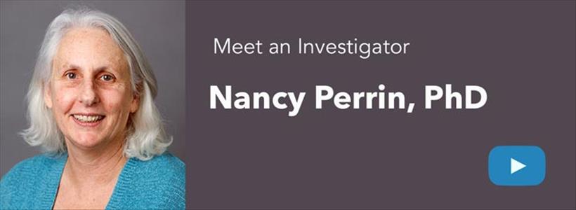 Meet an Investigator: Nancy Perrin