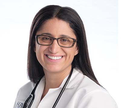 Dr. Mona Hanna, MD, MPH, featured speaker at the Saward Lecture 2024