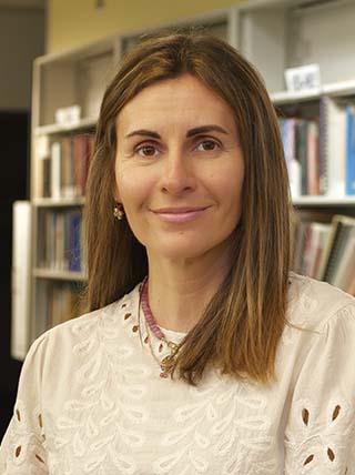 Portrait photo of Dea Papajorgji-Taylor