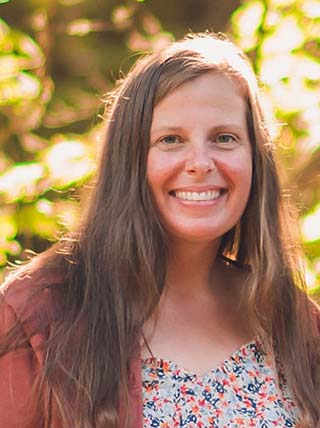 Portrait photo of Stephanie Irving, MHS