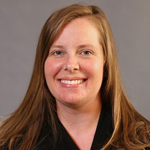 Portrait photo of Stephanie Irving