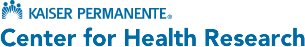 The Kaiser Permanente Center for Health Research logo.