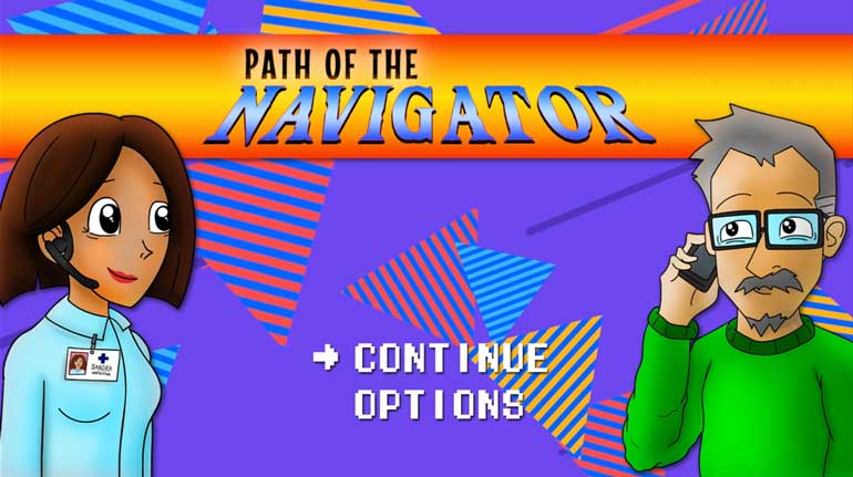 Video: Path of the Navigator Video Game - 2. Action planning
