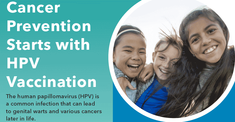 Thumbnail image of a Prevent HPV Cancer letters