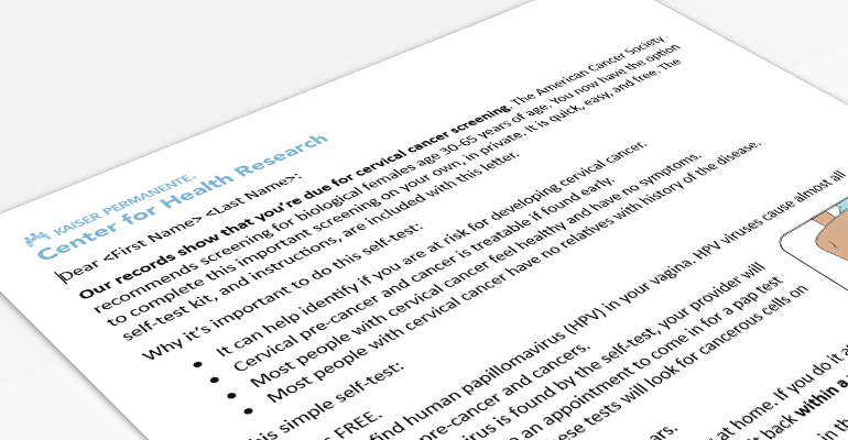 Thumbnail image of a Prevent HPV Cancer letter templates