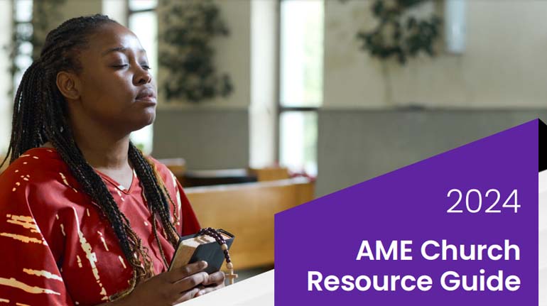 Thumbnail image: AME Church Resource Guide